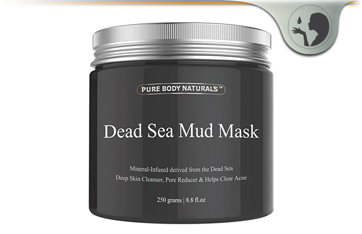 Pure Body Naturals Beauty Dead Sea Mud Mask