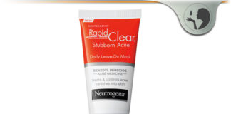 Neutrogena Rapid Clear Stubborn Acne – Benzoil Peroxide Mask? Neutrogena Rapid Clear Stubborn Acne