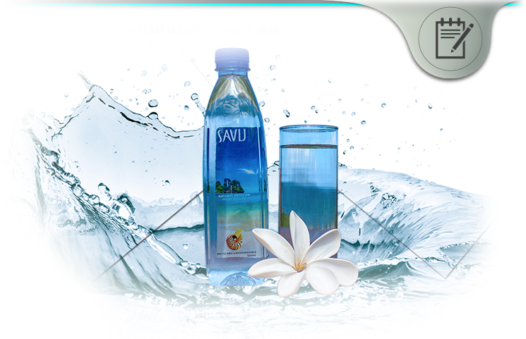 Savu Fiji Water