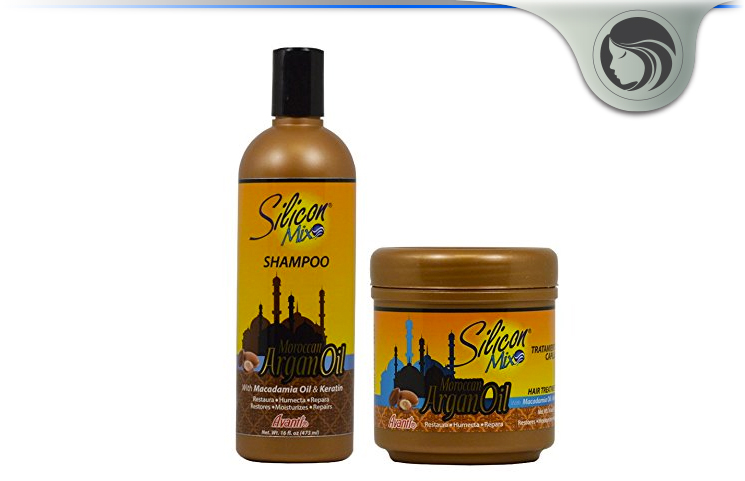 Moroccan Argan Oil Shampoo and Hair Treatment