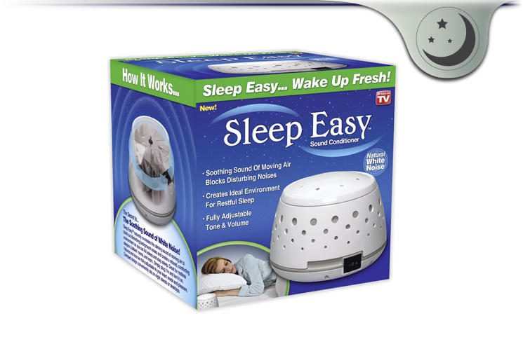 sleep easy sound conditioner