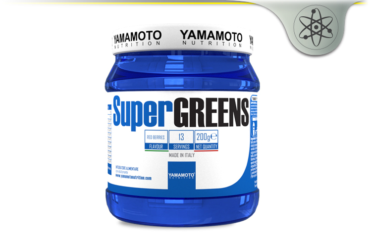 yamamoto nutrition super greens