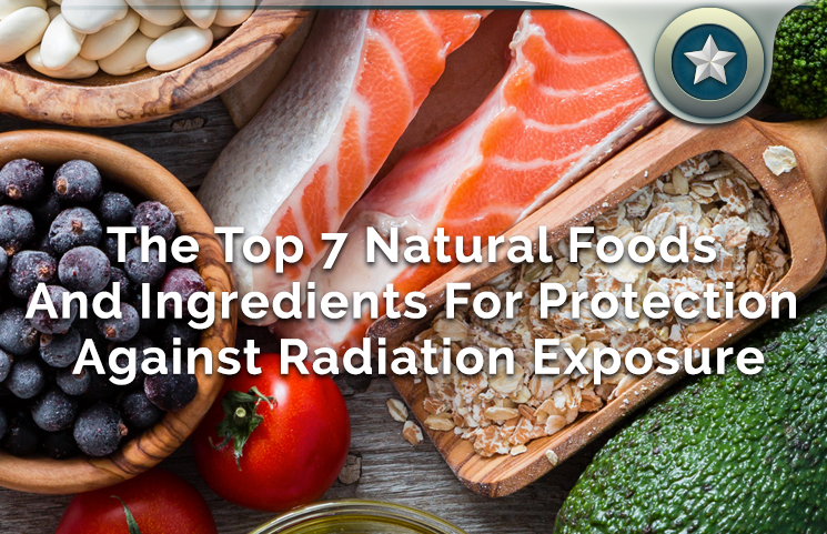 Top 7 Natural Food Ingredients For Protection Against Radiation Exposure