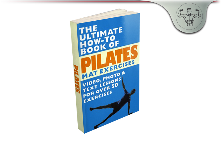 The Ultimate How-To Book of Pilates Mat Exercises Home Workout