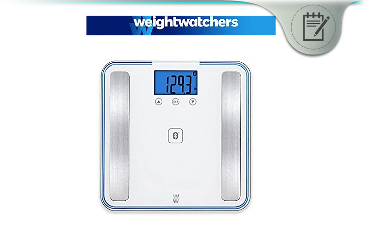 Weight Watchers Conair Body Analysis Bluetooth Digital Bathroom Scale