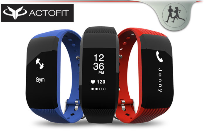 actofit rise smartwatch