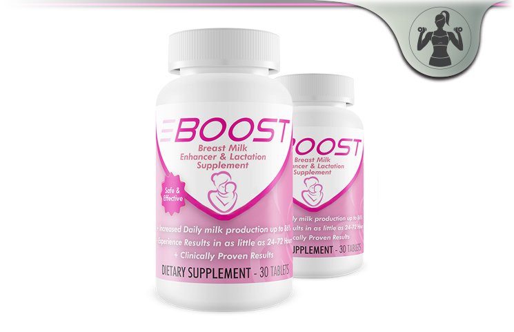 Boost Breastmilk Enhancer & Lactation Supplement