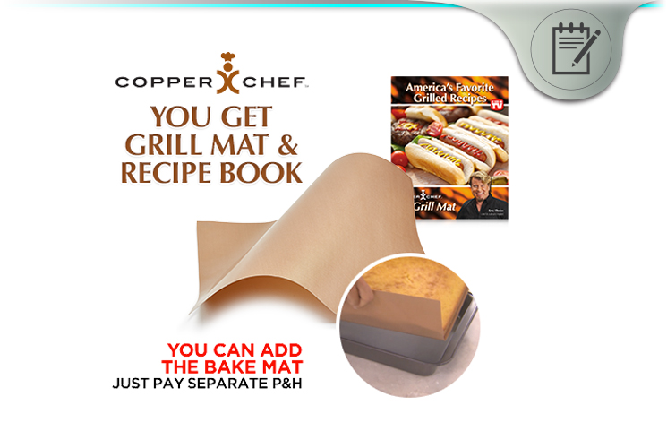 Copper Chef Baking Mats