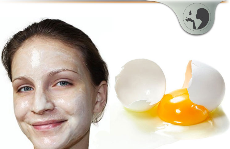 egg white face mask