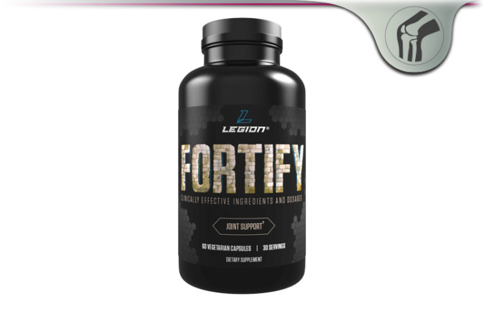Legion Fortify Joint Health Supplement for Reducing Inflammation, 30  Servings 