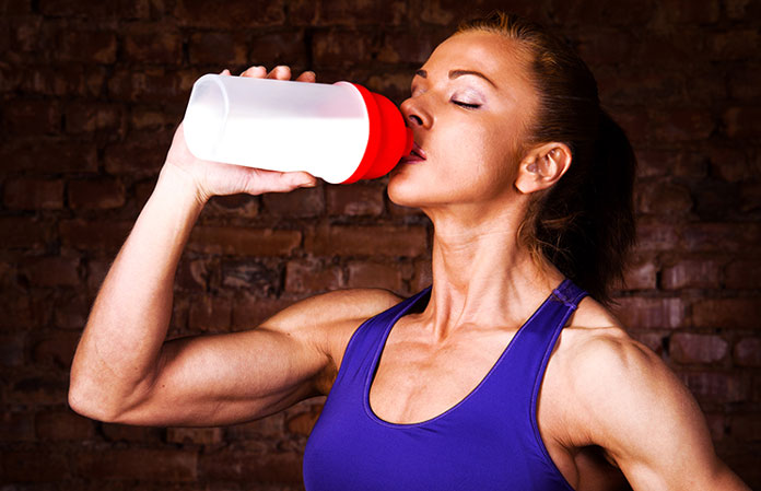 gain-muscle-mass-protein-shake