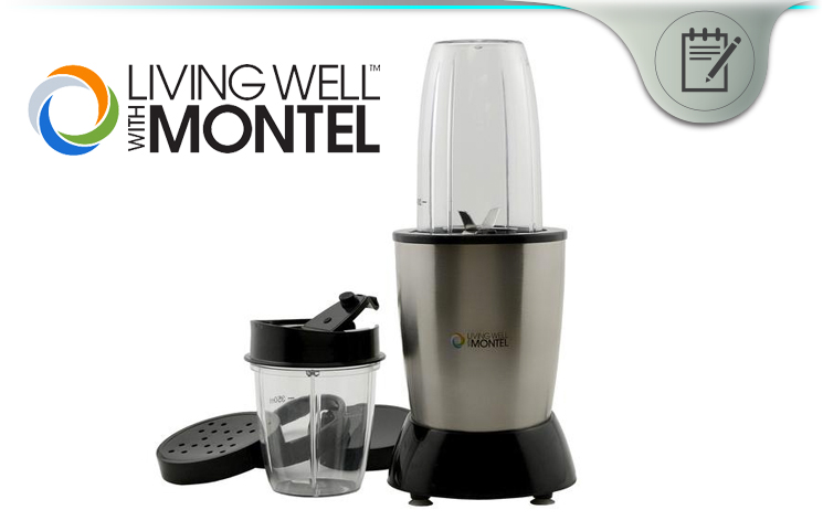 Living Well With Montel 1000W Personal Blender