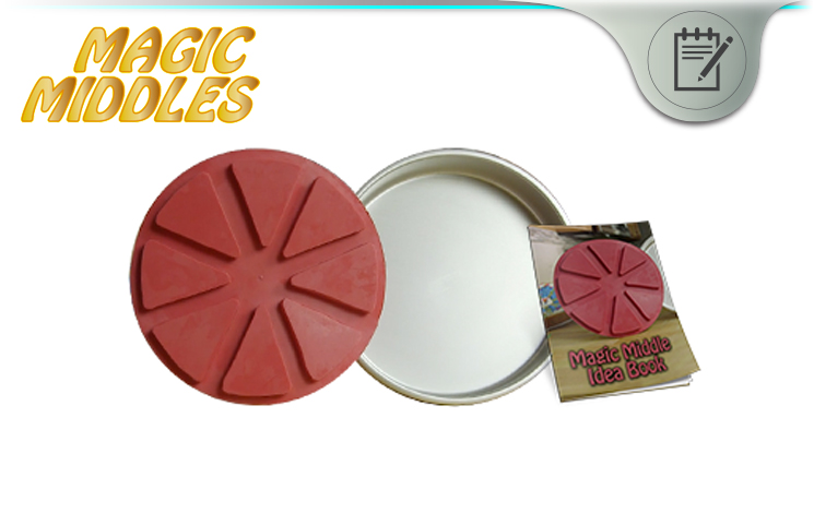 Copper Chef Perfect Cake Pan + Magic Middle Inserts