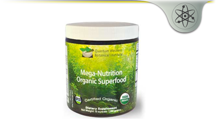 mega nutrition organic superfood