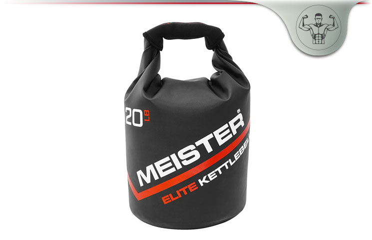 Meister Elite Portable Sand Kettle Bell