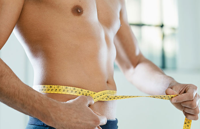 muscular-man-losing-weight-fat-burner-diet