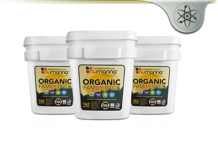 Numanna Organic Family Pack