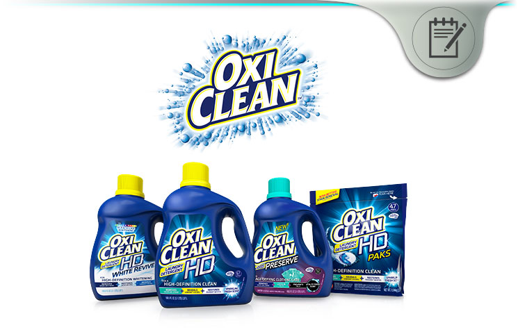 Oxi Clean Laudry Detergent