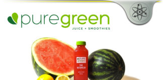 Pure Green – New York’s Cold Pressed Juice & Smoothie Shop? Pure Green