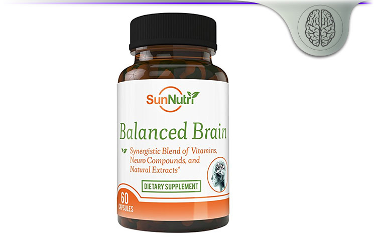Sunnutri Balanced Brain