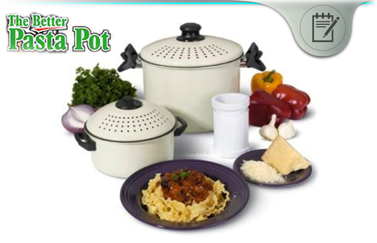 Red Copper Better Pasta Pot