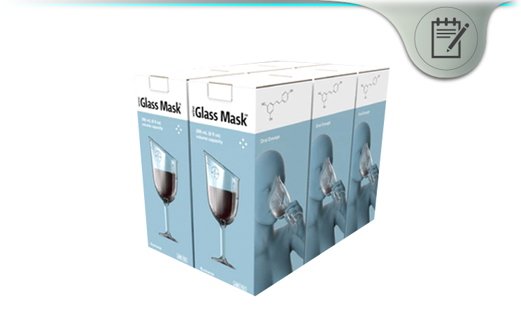 Wine Glass Mask