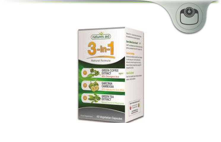 Natures Aid 3 in 1 Natural
