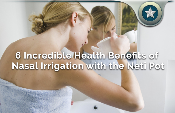 neti pot nasal irrigation-sinus infection health benefits