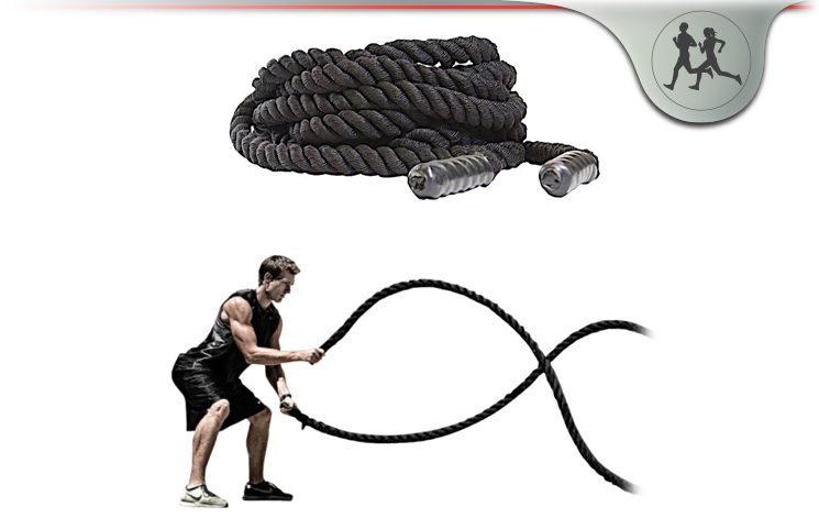 FireBreather Training Battle Ropes