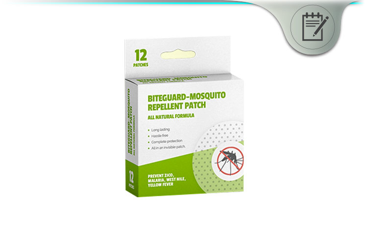 BiteGuard Mosquito Repellent Patch