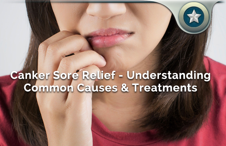 canker sore relief guide