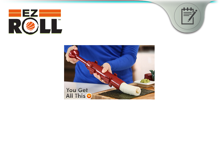 EZ Roll Sushi Maker