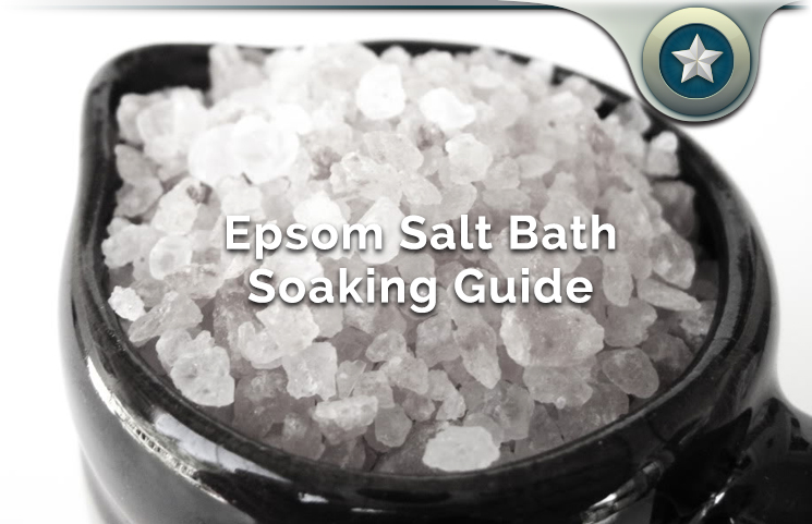 Epsom Salt Bath Soaking Health Benefits