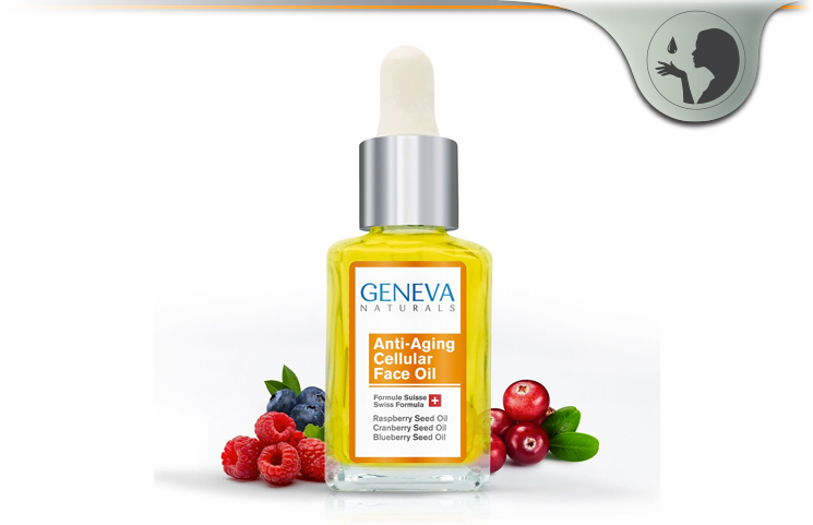 Geneva Naturals Anti-Aging Cellular Face Oil