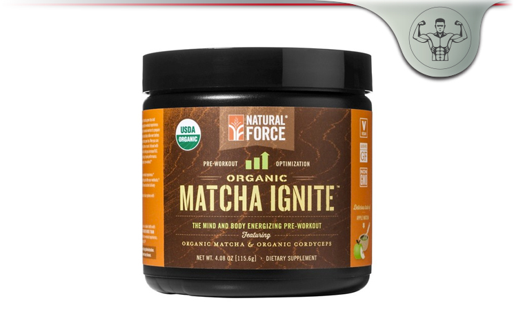 Natural Force Organic Matcha Ignite