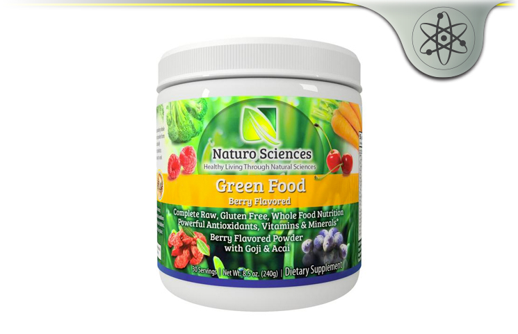 Naturo Sciences Green Food