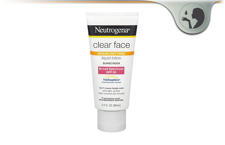 Neutrogena Clear Face Liquid-Lotion Sunblock