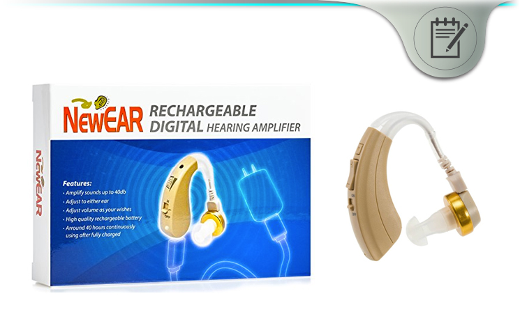 NewEar Quality Digital Hearing Amplifier