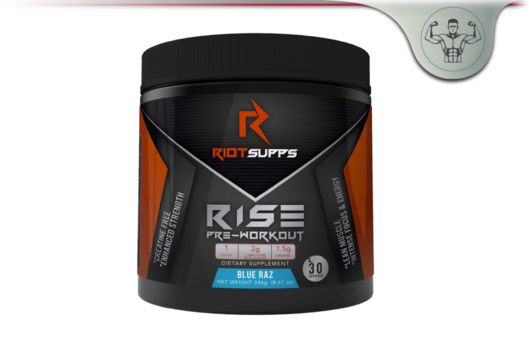 Riot Supplements Pre-Workout Rise