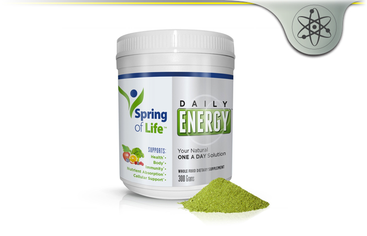 spring of life daily energy