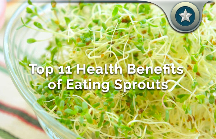 Top 11 Health Benefits of Eating Sprouts