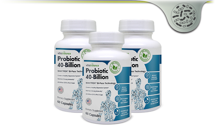 Vita Balance Probiotic 40-Billion