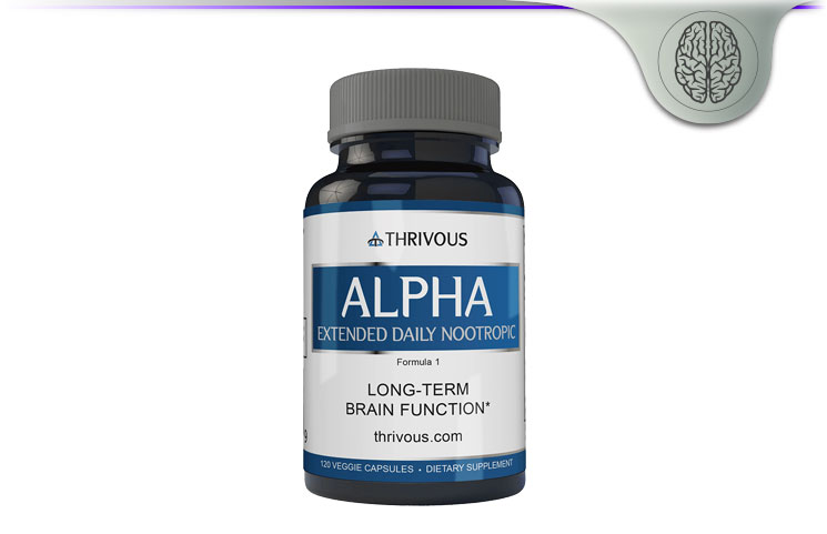 Thrivous Alpha Extended Daily Nootropic