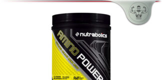Nutrabolics Amino Power 2000 – Amino Acid Muscle Builder Powder? Nutrabolics Amino Power 2000