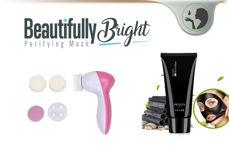 Beautifully Bright Purifying Peel Off Facemask
