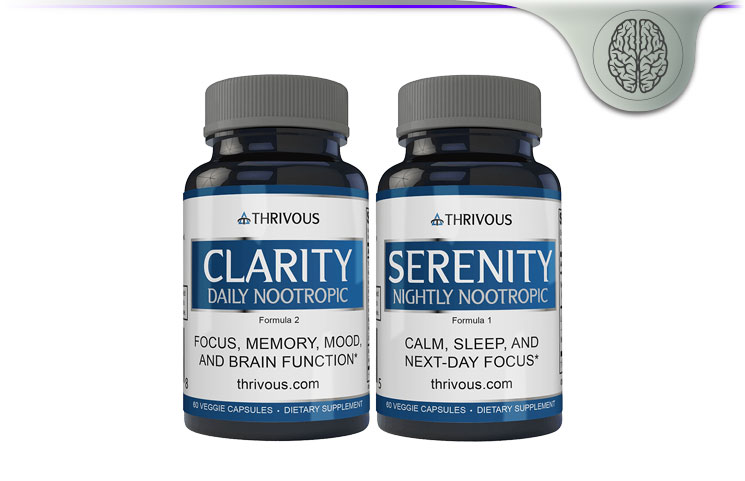 Thrivous Clarity and Serenity Stack