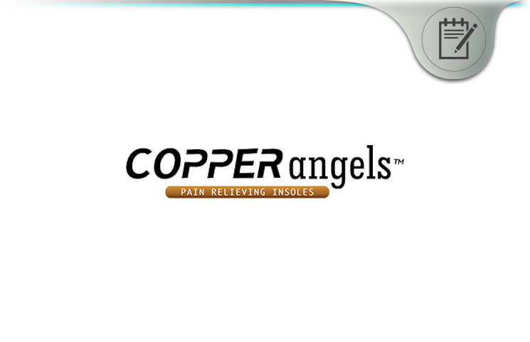 Copper Angels Pain Relieving Soles