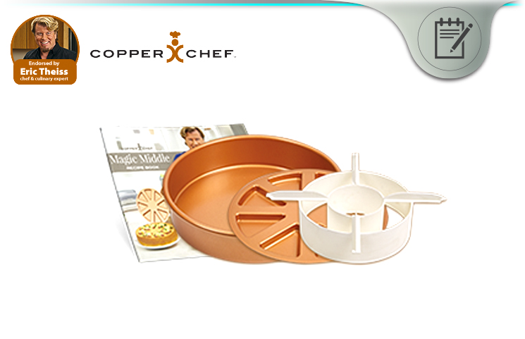 copper chef perfect cake pan