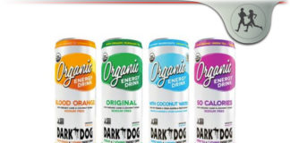 Dark Dog Organic – Cane & Coconut Sugar Non-GMO Energy Drink? Dark Dog Organic