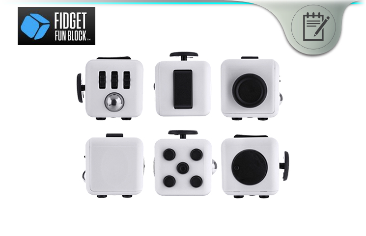 fidget spinner block